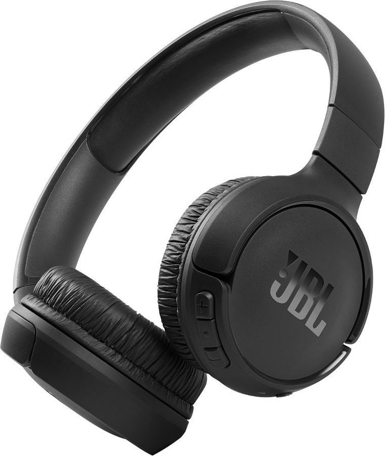 Беспроводные наушники JBL T510BT, черные фото 1 &mdash; MT Group