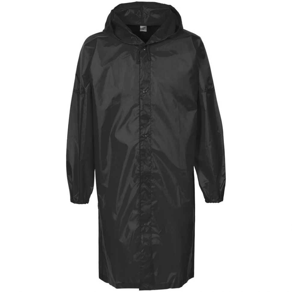 Дождевик унисекс Rainman, черный фото 1 &mdash; MT Group