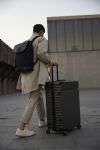 Чемодан Aluminum Frame PC Luggage V1, черный фото 3 &mdash; MT Group