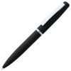 Ручка шариковая Bolt Soft Touch, черная фото 1 &mdash; MT Group