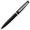 Ручка шариковая Bolt Soft Touch, черная фото 3 &mdash; MT Group