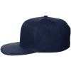 Бейсболка Snapback с прямым козырьком, темно-синяя фото 2 &mdash; MT Group