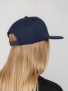 Бейсболка Snapback с прямым козырьком, темно-синяя фото 7 &mdash; MT Group