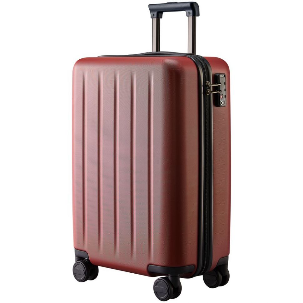 Чемодан Danube Luggage, красный фото 1 &mdash; MT Group