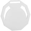 Медаль Steel Deca, белая фото 1 &mdash; MT Group