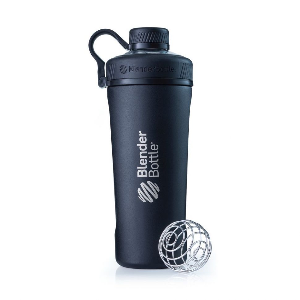 Спортивный шейкер Radian Insulated Stainless, матовый черный фото 1 &mdash; MT Group