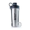 Спортивный шейкер Radian Insulated Stainless, глянцевый стальной фото 1 &mdash; MT Group