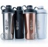 Спортивный шейкер Radian Insulated Stainless, глянцевый стальной фото 2 &mdash; MT Group