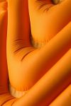 Надувной коврик Insulated Static V Lite, оранжевый фото 4 &mdash; MT Group