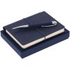 Набор Business Diary Mini, синий фото 1 &mdash; MT Group