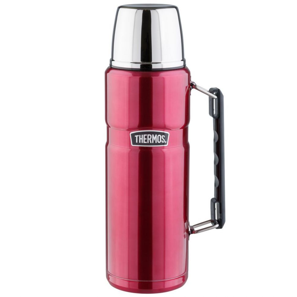 Термос Thermos SK2010, красный (малиновый) фото 1 &mdash; MT Group