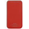 Внешний аккумулятор Uniscend Half Day Compact 5000 мAч, красный фото 3 &mdash; MT Group