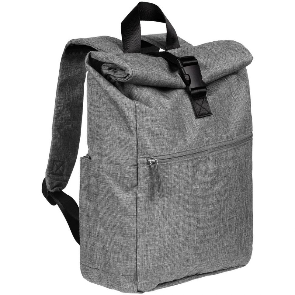 Рюкзак Packmate Roll, серый фото 1 &mdash; MT Group