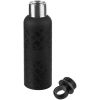 Tермобутылка Hard Work Black, черная фото 2 &mdash; MT Group
