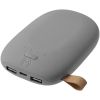 Аккумулятор с беспроводной зарядкой Pebble Wireless 9000 мАч, серый фото 2 &mdash; MT Group