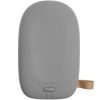 Аккумулятор с беспроводной зарядкой Pebble Wireless 9000 мАч, серый фото 4 &mdash; MT Group