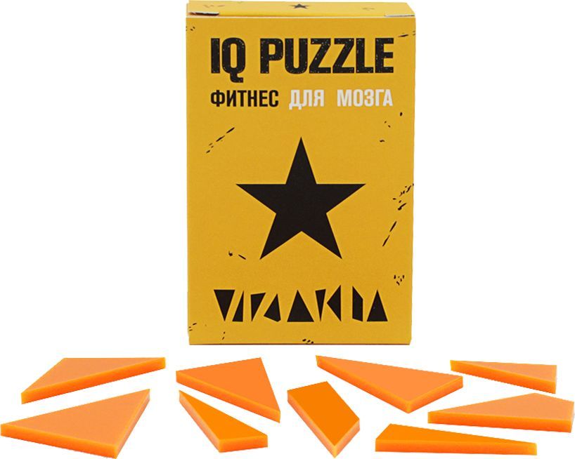 Головоломка IQ Puzzle, звезда фото 1 &mdash; MT Group