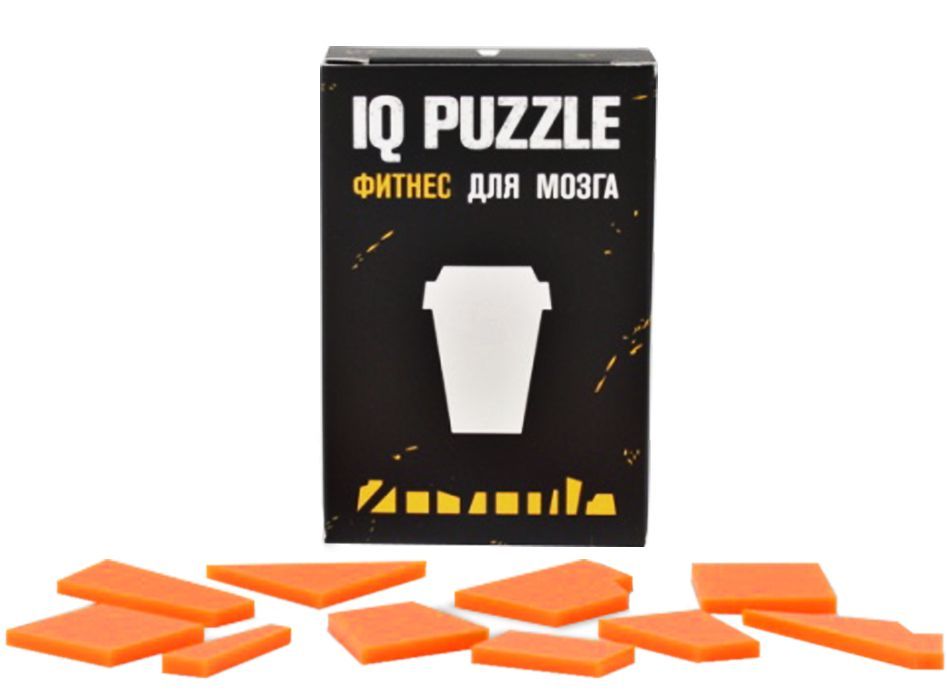 Головоломка IQ Puzzle, кофейный стаканчик фото 1 &mdash; MT Group