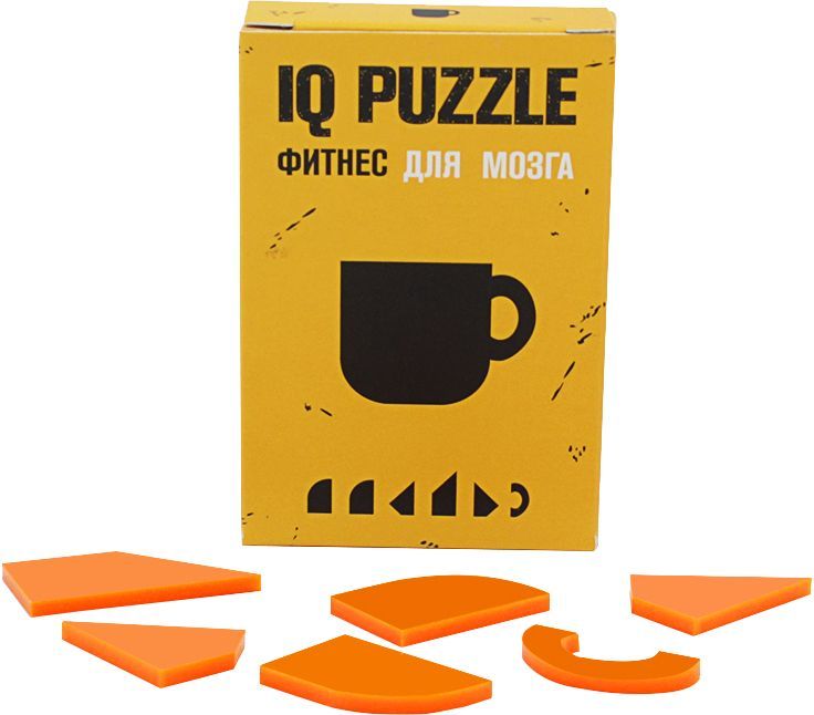 Головоломка IQ Puzzle, чашка фото 1 &mdash; MT Group