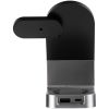 Зарядная станция c часами E-Store для смартфона, часов и наушников, черная фото 6 &mdash; MT Group