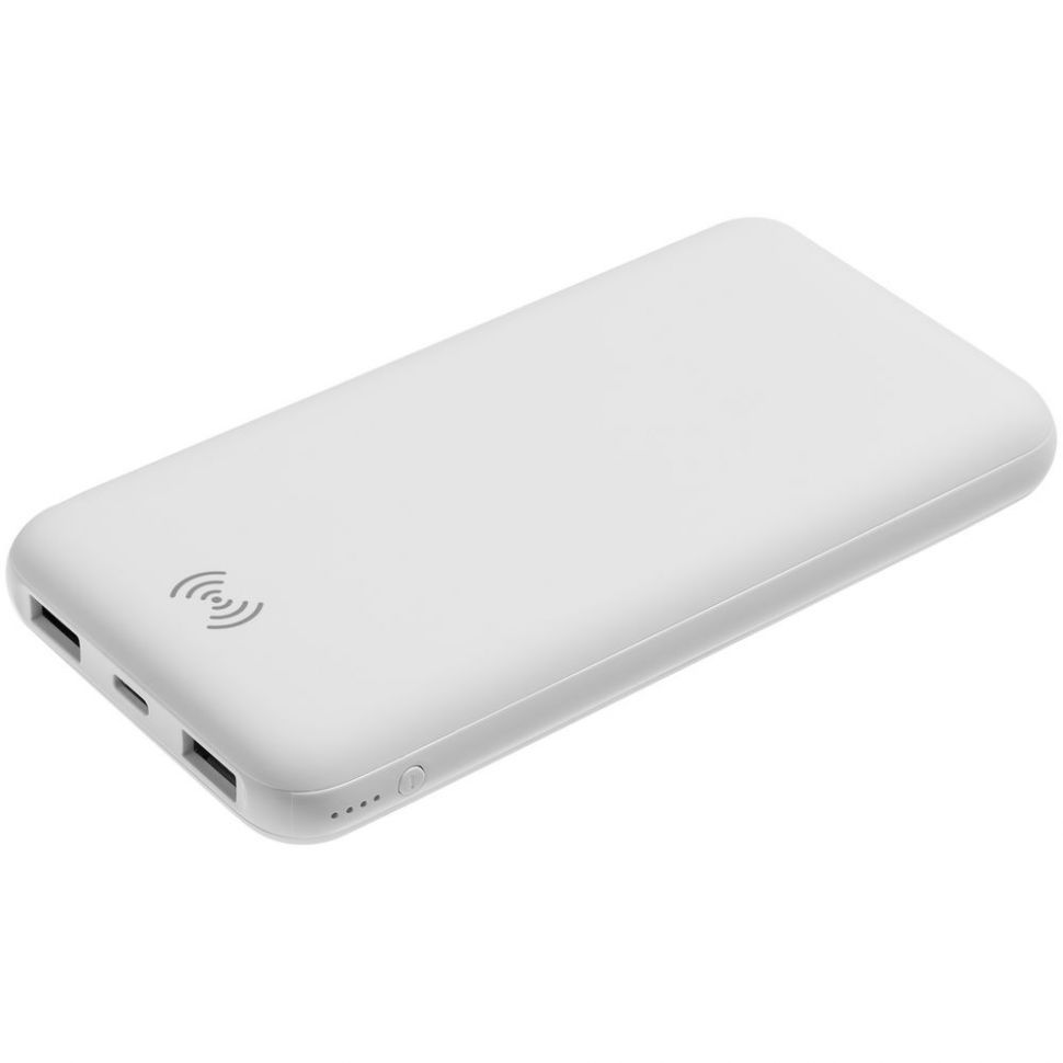 Aккумулятор Quick Charge Wireless 10000 мАч, белый фото 1 &mdash; MT Group