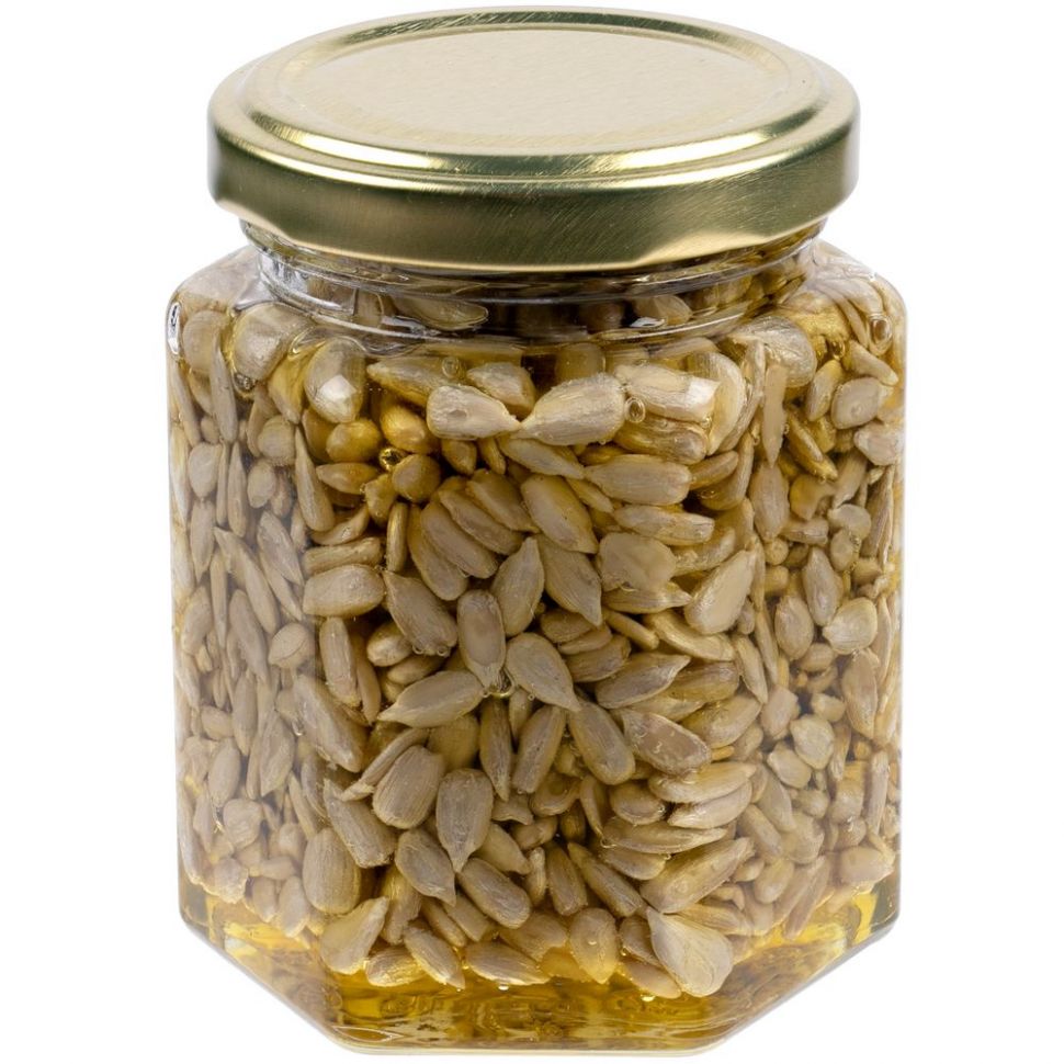 Мед Seeds And Honey, с семечками подсолнечника фото 1 &mdash; MT Group