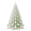 Свеча Homemate Tree, зеленая фото 1 &mdash; MT Group