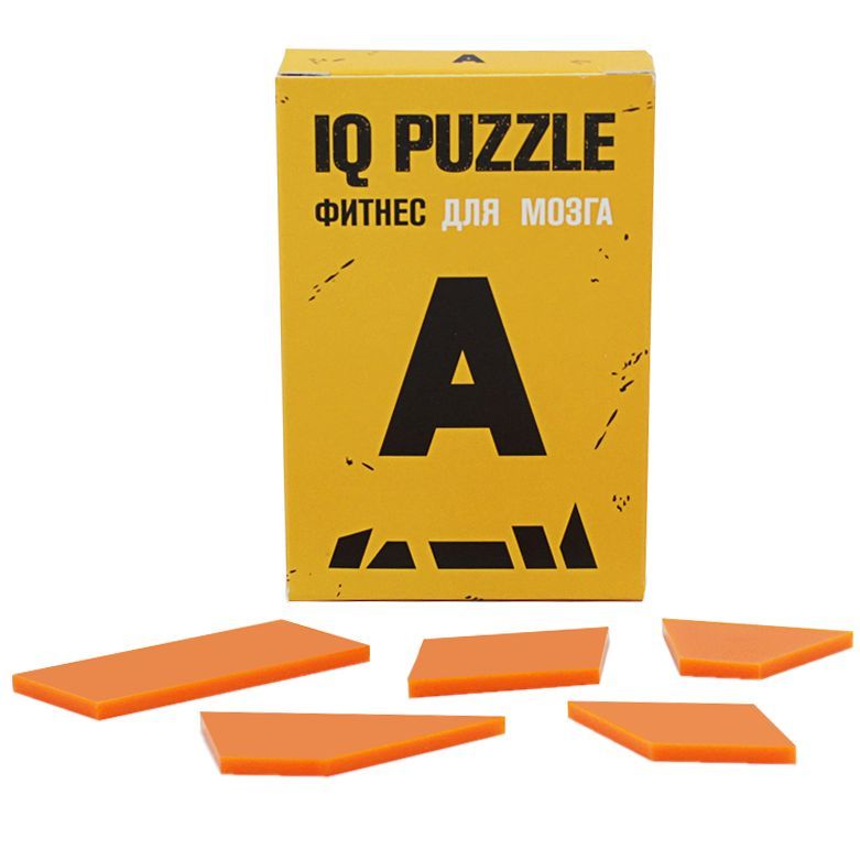 Головоломка IQ Puzzle Letter А фото 1 &mdash; MT Group