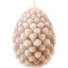 Свеча Homemate Cone, бежевая фото 1 &mdash; MT Group