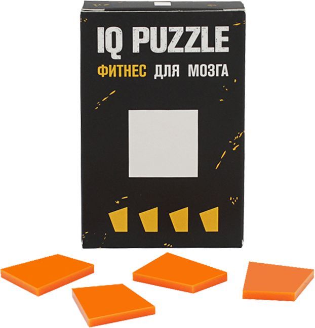 Головоломка IQ Puzzle Figures, квадрат фото 1 &mdash; MT Group
