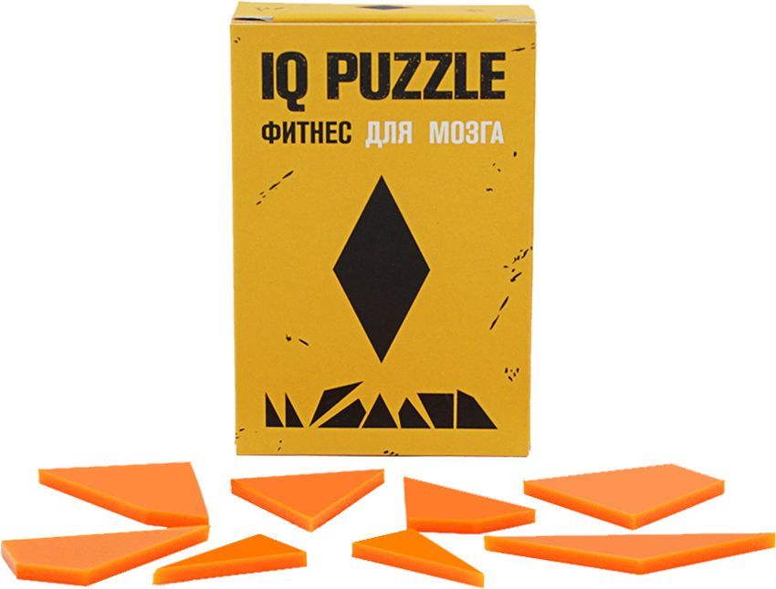 Головоломка IQ Puzzle Figures, ромб фото 1 &mdash; MT Group