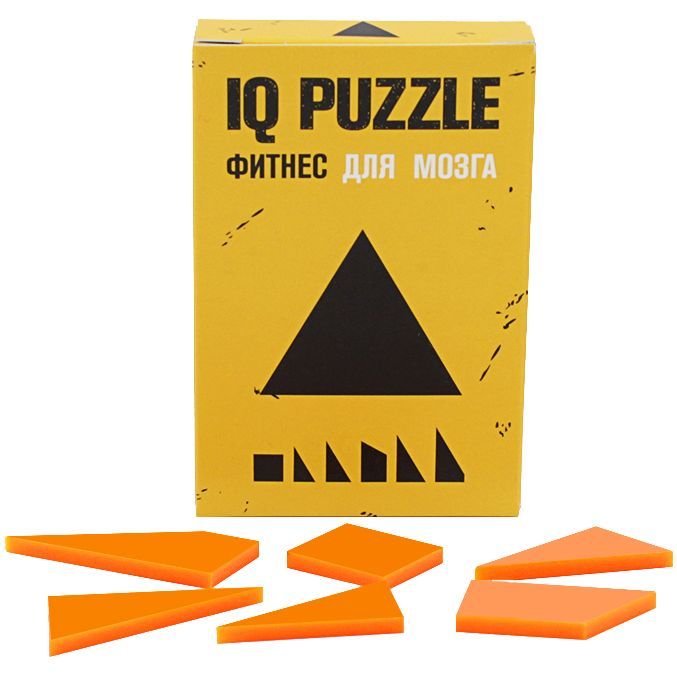 Головоломка IQ Puzzle Figures, треугольник фото 1 &mdash; MT Group