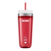 Стакан для охлаждения напитков Iced Coffee Maker, красный фото 2 &mdash; MT Group