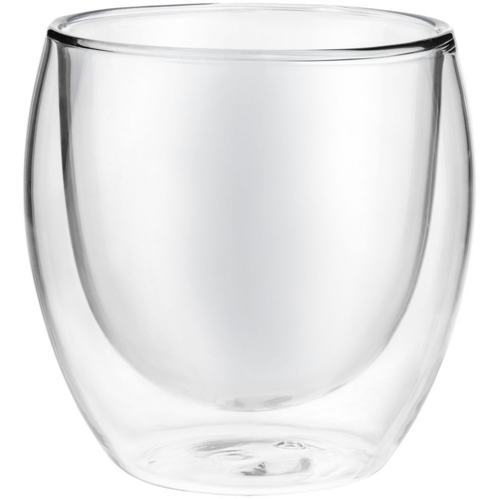 Стакан с двойными стенками Glass Bubble, бесцветный фото 1 &mdash; MT Group