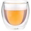 Стакан с двойными стенками Glass Bubble, бесцветный фото 2 &mdash; MT Group