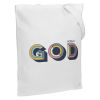 Холщовая сумка «Новый GOD», белая фото 1 &mdash; MT Group