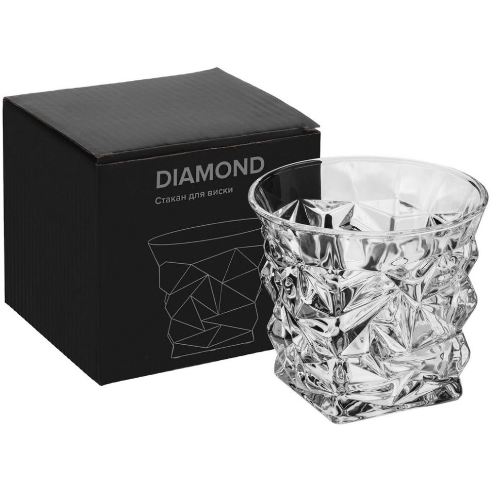 Стакан для виски Diamond фото 1 &mdash; MT Group