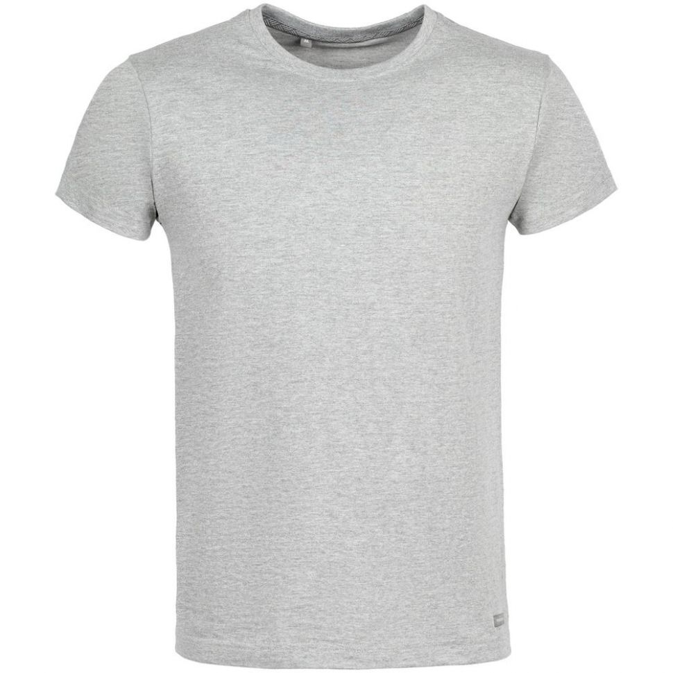 Футболка унисекс Firm Wear, серый меланж фото 1 &mdash; MT Group