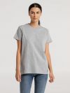 Футболка унисекс Firm Wear, серый меланж фото 5 &mdash; MT Group