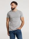 Футболка унисекс Firm Wear, серый меланж фото 7 &mdash; MT Group