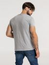 Футболка унисекс Firm Wear, серый меланж фото 8 &mdash; MT Group
