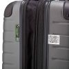 Чемодан Gotech S, серый фото 4 &mdash; MT Group