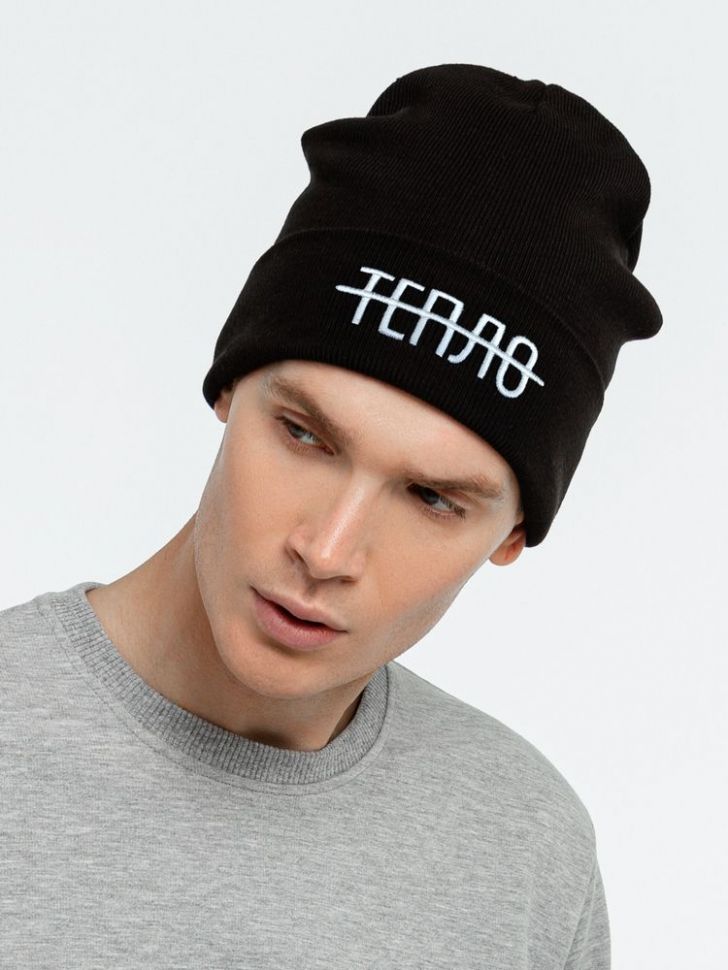 Шапка «Тепло», черная фото 1 &mdash; MT Group